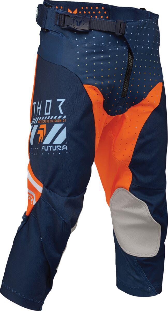 THOR Youth Launchmode Futura Pants Orange/Blue