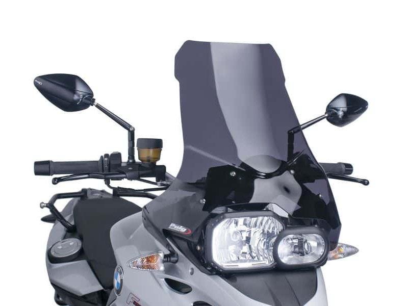 PUIG Touring Screen Dark Smoke for BMW F700 GS 12-17 6365F