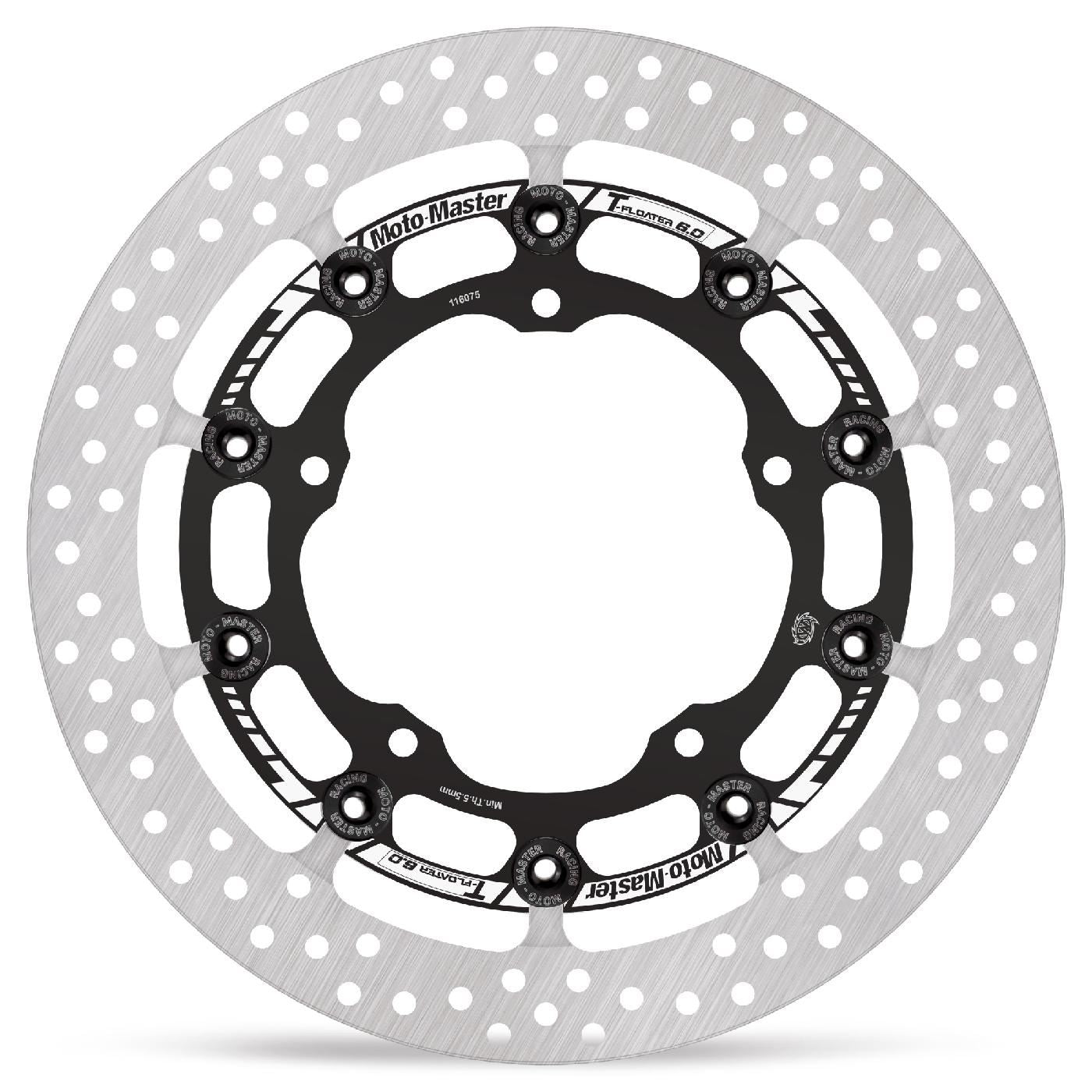 Moto-Master Halo T-Floater Brake Rotor For Yamaha YZF-R6 600 2015-2026 116080