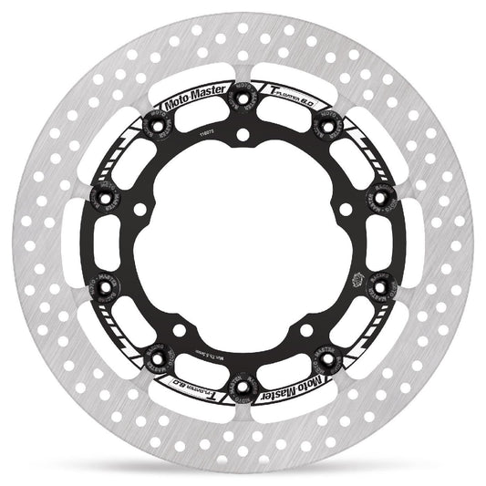 Moto-Master Halo T-Floater Brake Rotor For Yamaha YZF-R6 600 2015-2026 116080