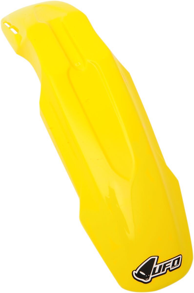 UFO UNIVERSAL SUPERMOTARD FRONT FENDER RM-YELLOW PA01029-102