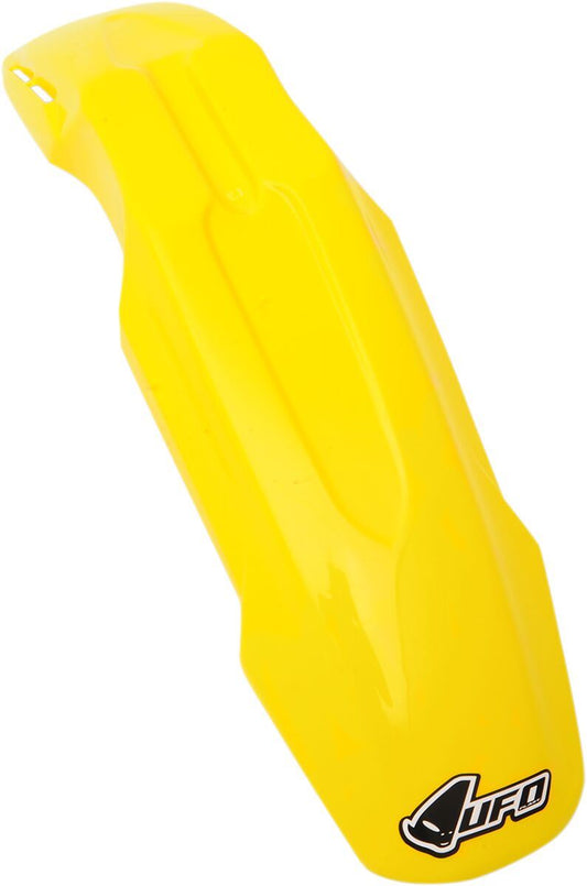UFO UNIVERSAL SUPERMOTARD FRONT FENDER RM-YELLOW PA01029-102