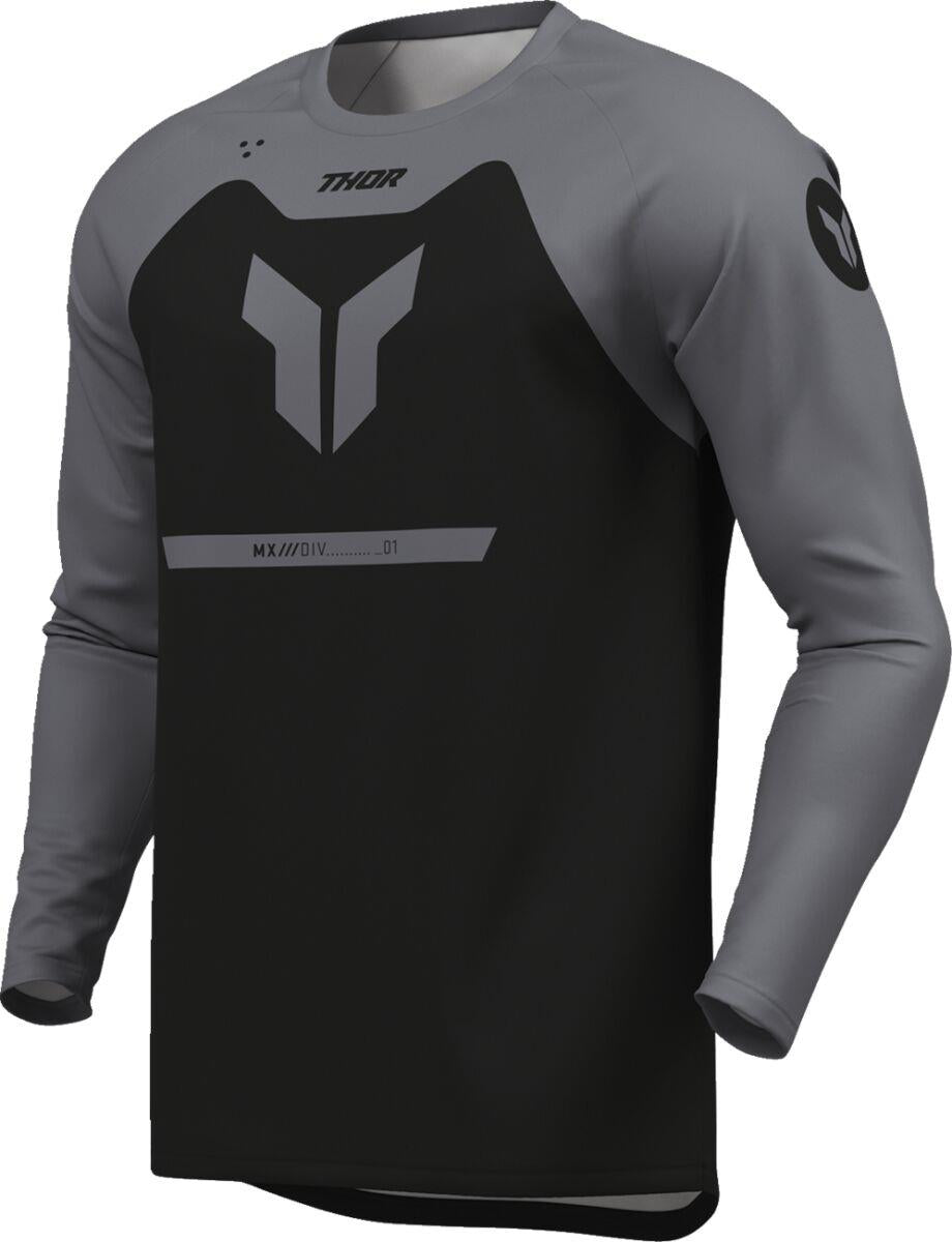 THOR Youth Ridemode Menace Jersey Black/Gray