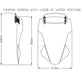 PUIG Touring Screen w/ Extender Light Smoke for Yamaha Tracer 7/GT/700/700 GT 20-25 20435H