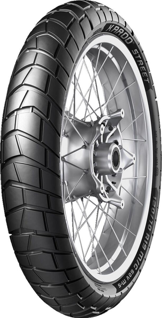 METZELER Karoo Street 110/80r19 M/C 59v M+s Tl  F Motorcycle Tyre