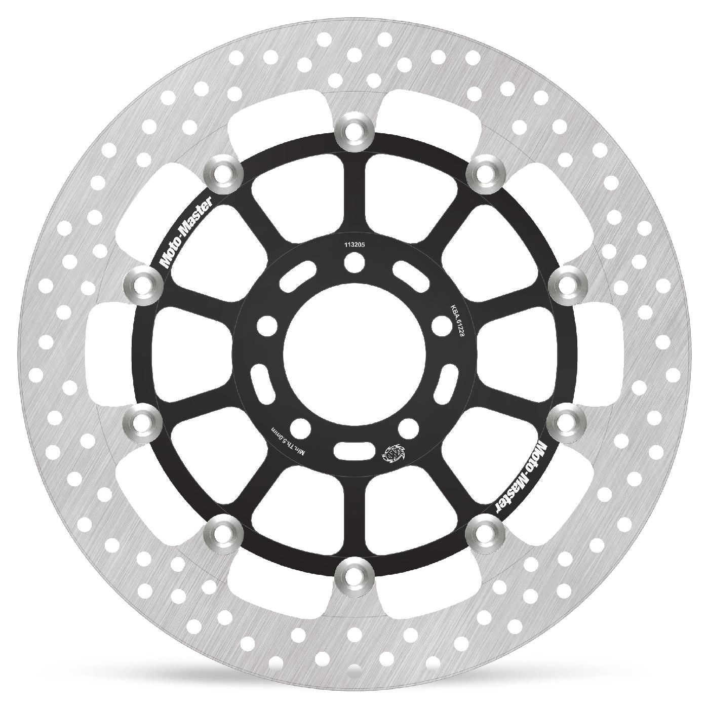 Moto-Master Floating Racing Rotor For Kawasaki ZX-10 RR 1000 2017-2025 113205