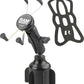 RAM MOUNTS X-Grip® Large Phone Mount with Stubby™ Cup Holder Base