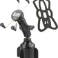 RAM MOUNTS X-Grip® Large Phone Mount with Stubby™ Cup Holder Base