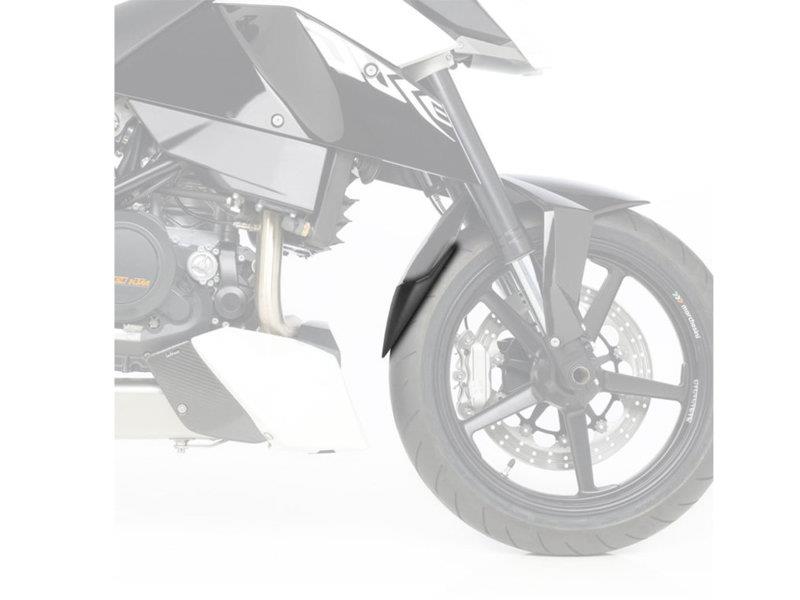 Puig Front Fender Extender Black 7798N