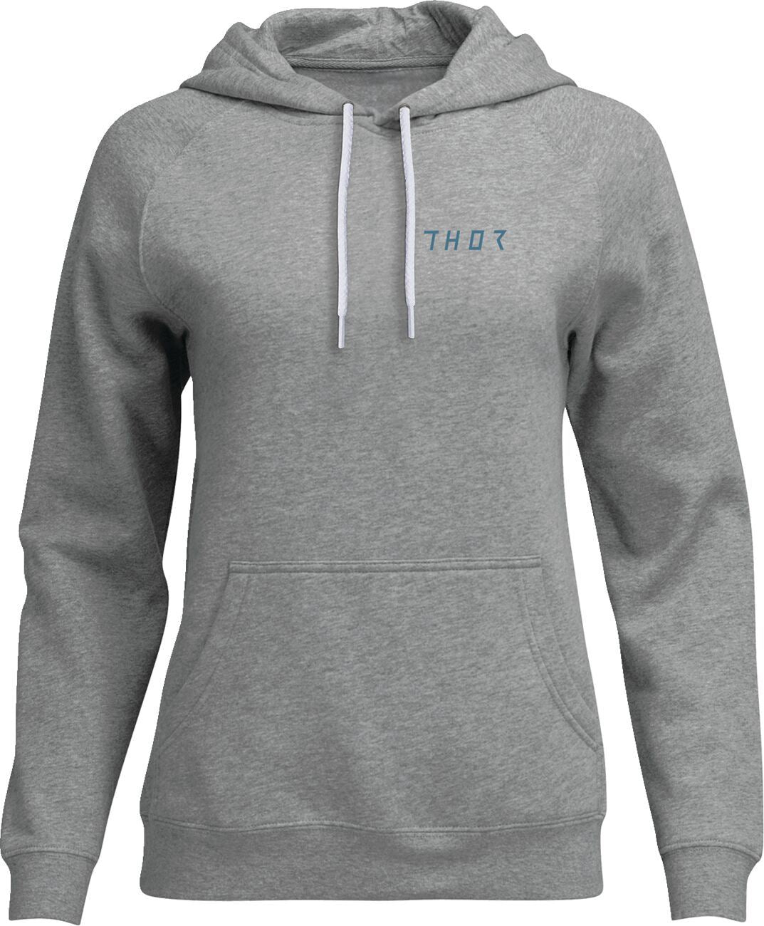 THOR Women's Trax Pullover Hoodie HEATHER GREY 2025 Model