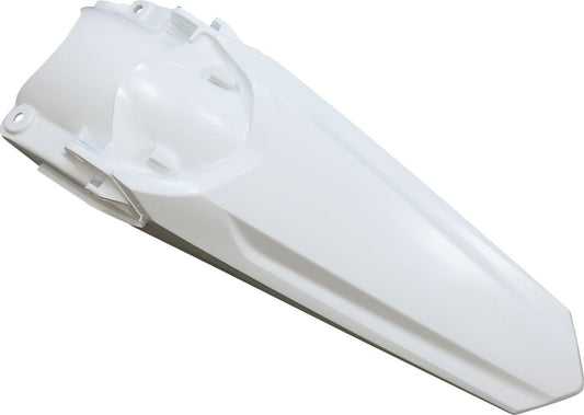 UFO Fender Rear For Honda Crf450 21-24 White HO05604-041