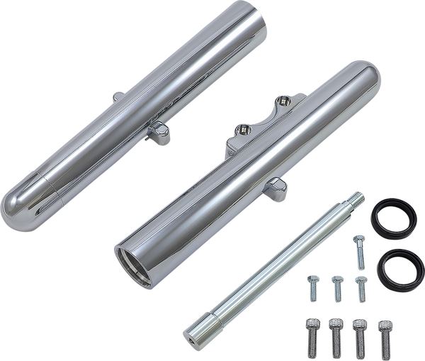 Arlen Ness Hot Legs Fork Single Chrome Harley Davidson FLHR 1690 08-13 06-520