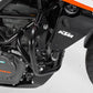 SW MOTECH Crash Bar Black KTM 125 / 200 Duke SBL.04.214.10001/B