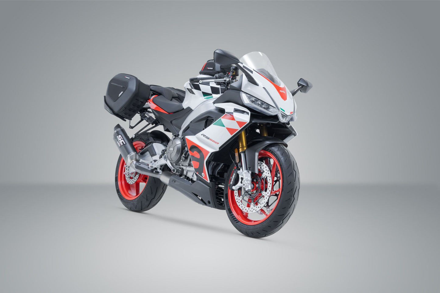 SW MOTECH Pro Blaze H Saddlebag Set For Aprilia RS 660 23-24 Bc.Hta.13.740.39000