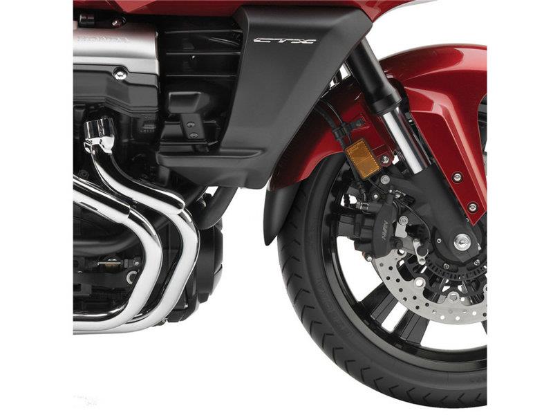 Puig Front Fender Extender Black 4978N