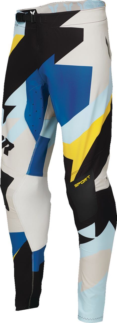 THOR Youth SPORTMODE Brave MX Pants BLUE 2025 Model