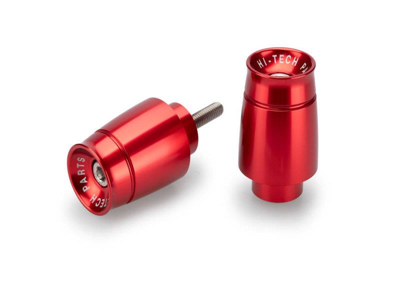 Puig Speed Bar Ends Red 7048J