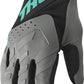 THOR Spectrum MX Motorcross Gloves Black/Gray/Mint 2023 Model