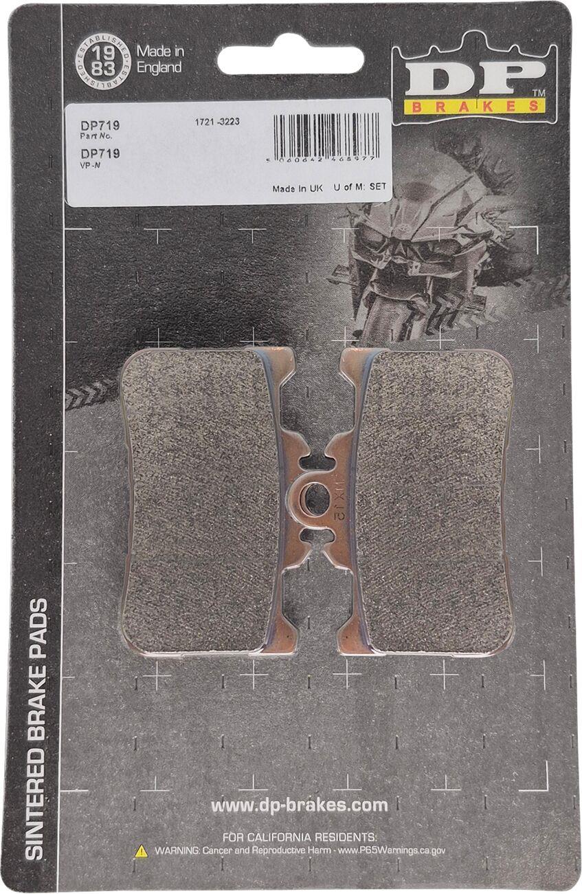 Dp Brakes Standard DP Sintered Brake Pads For Honda CB 500 F 2022-2024 DP719