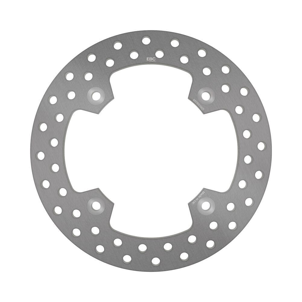 EBC Round D-Series Fixed Offroad Brake Rotor For Suzuki DR 350 1990-1996 MD6038D