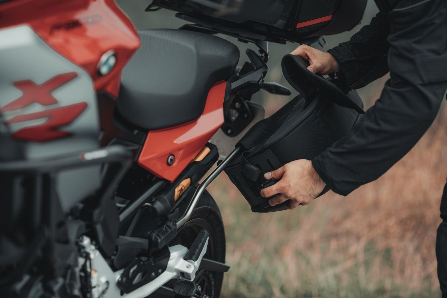 SW MOTECH Pro Blaze H Saddlebag Set For Triumph Street Triple 12-16 Bc.Hta.11.740.30601