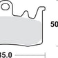 Sbs HS Street Excel Sintered Front Brake Pads For Aprilia RS 660 2014-2026 900HS