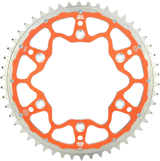 Moto-Master Fusion Dual Rear Sprocket For Husqvarna FC 450 94-26 62.007.35.48