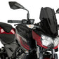 PUIG New Generation Sport Screen Dark Smoke for Kawasaki Z400 19-24 3548F
