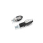 Puig Minimal LED Indicators 45 x 20mm Black 130TR