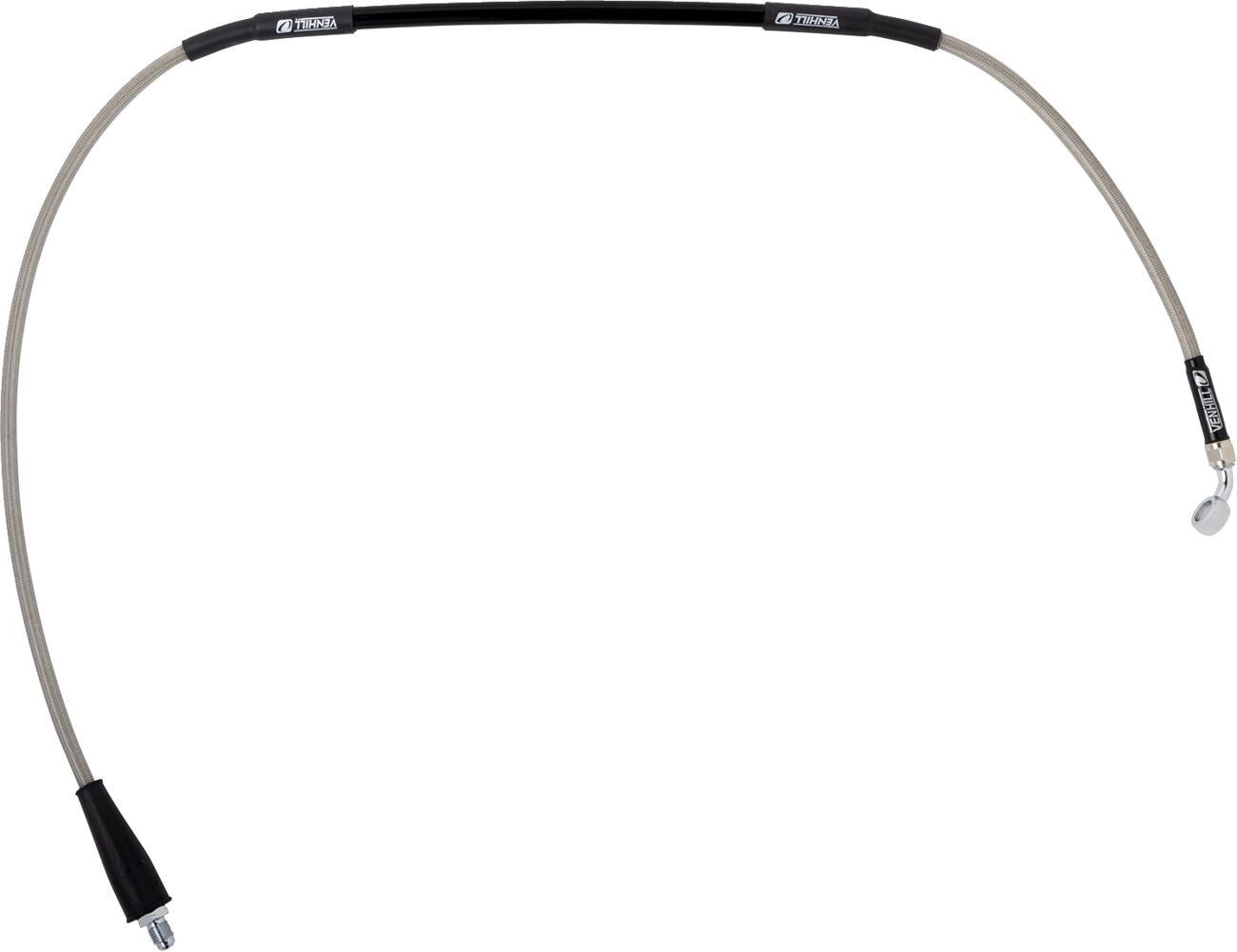 Moose Offroad Braided Brake Line For Gas Gas TXT PRO 80 Racing 03-15 G06-1-006/P