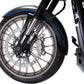 Arlen Ness Profile Front Fender Gray Steel For HD FXLR 1750 ABS 06-20 06-768