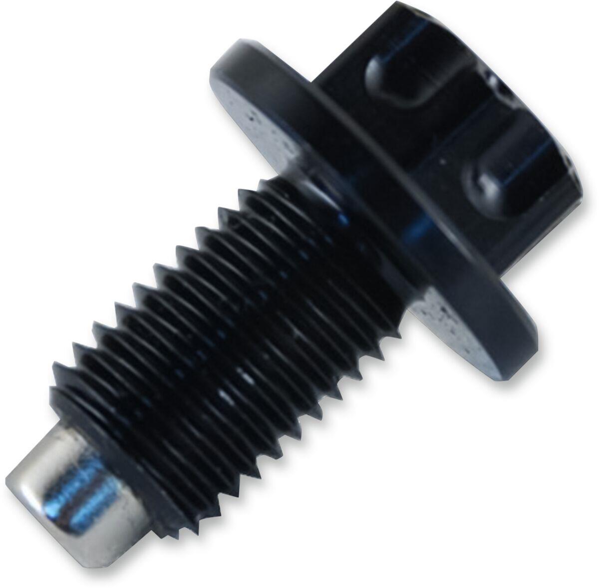 Psr Magnetic Oil Drain Plug For Yamaha YZ 250 FX 2001-2019 Black 00-01942-22