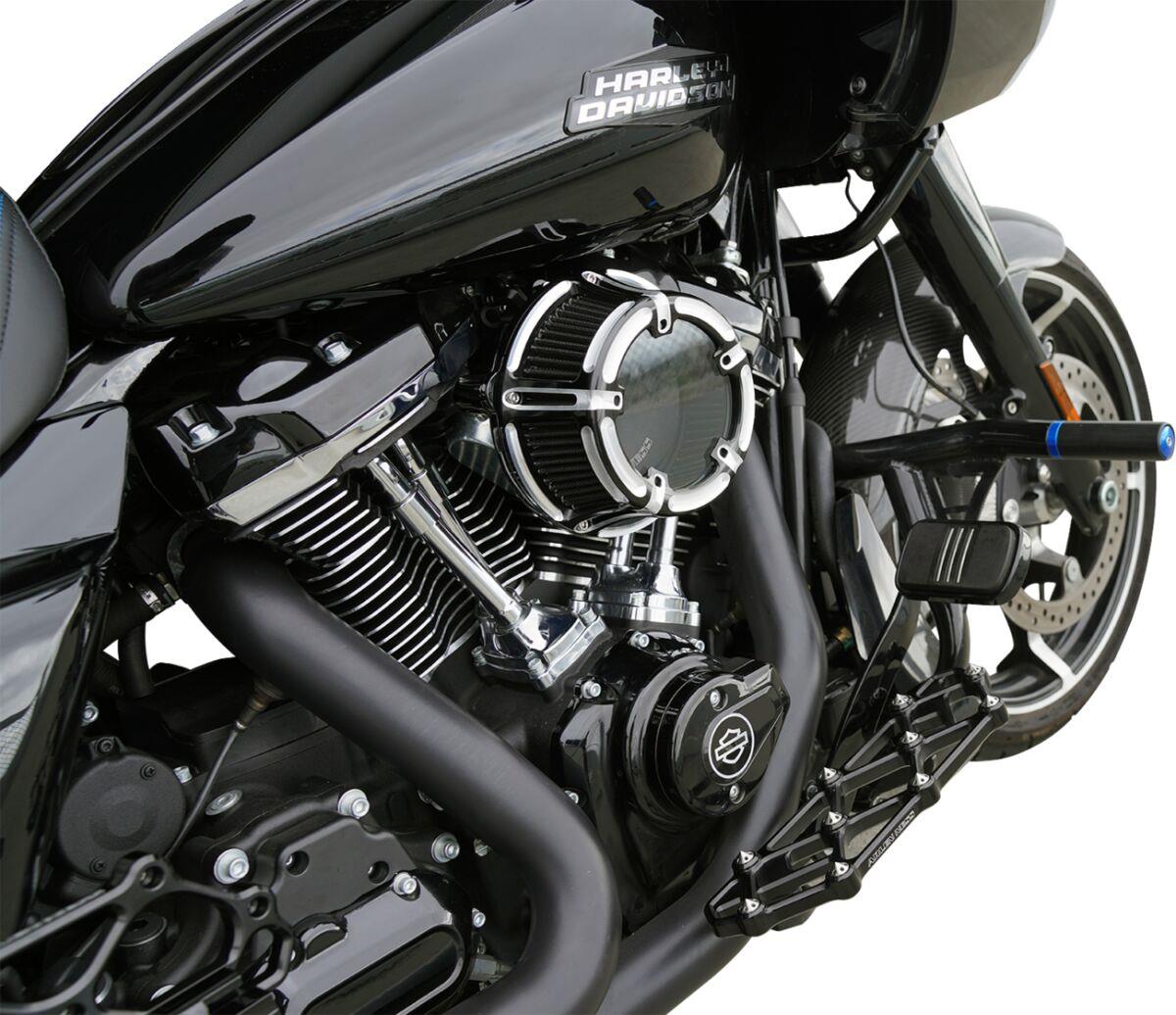 Arlen Ness Method™ Clear Series Air Cleaner For Harley Davidson FLHX 1923 2023-2025 600-237