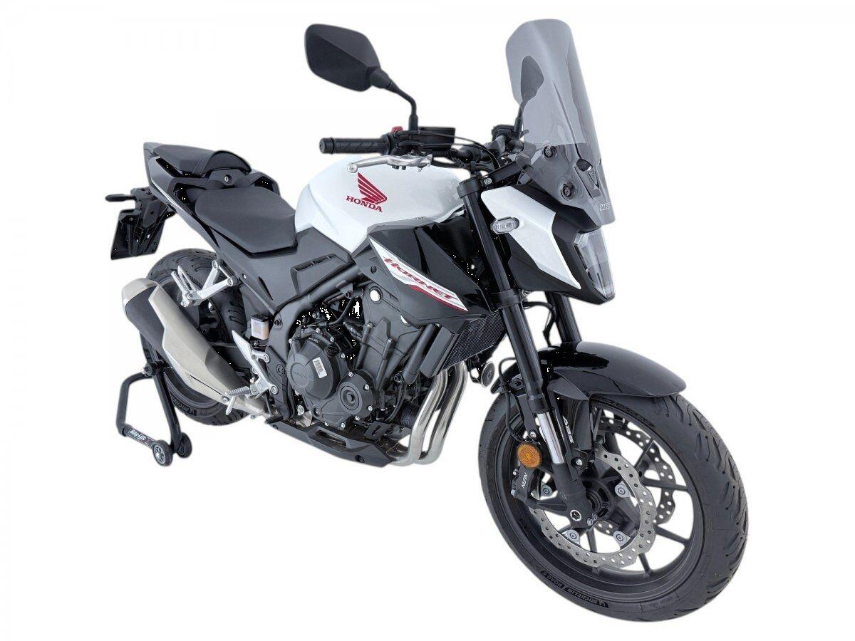 WRS Windscreen For Honda CB 500 2025 Dark Smoke HO087FS