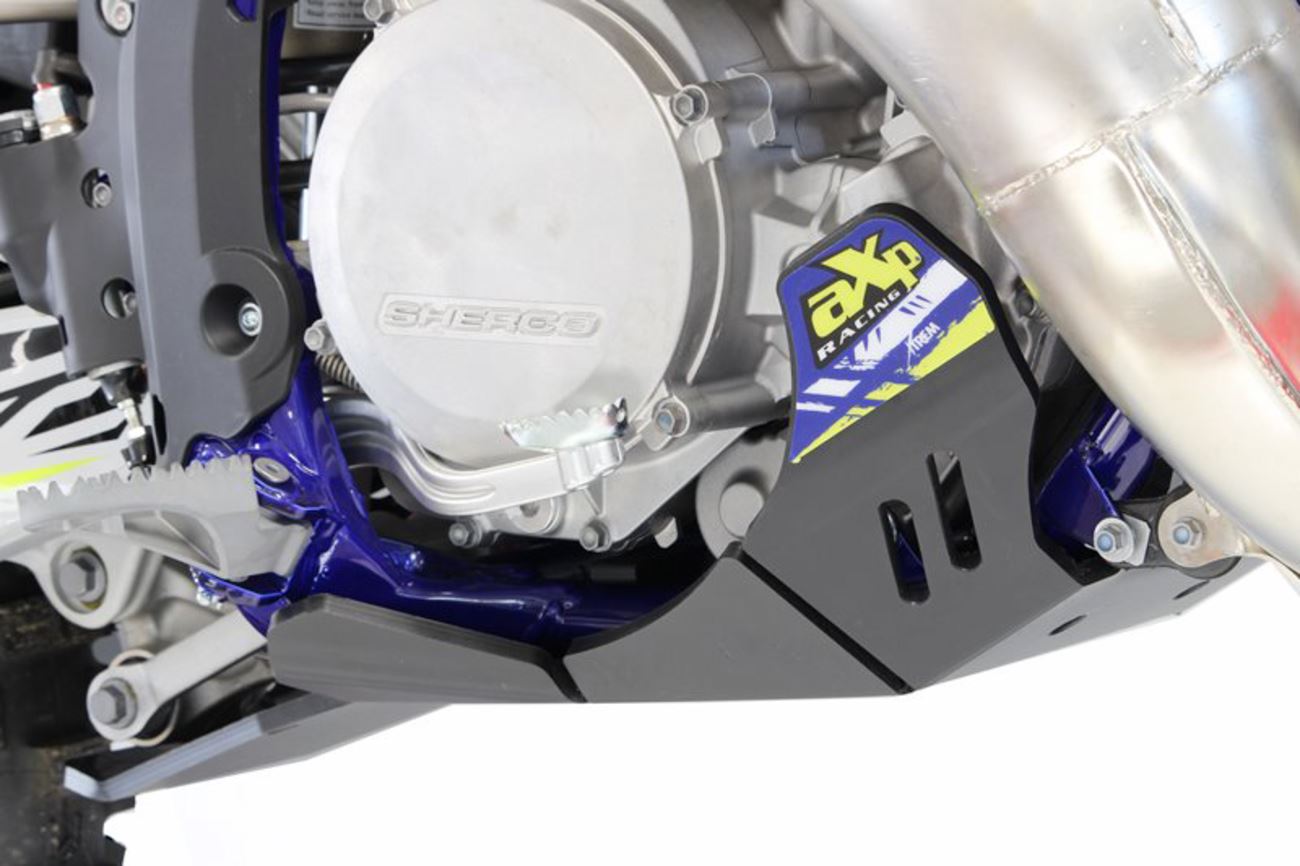 AXP RACING Xtrem Skid Plate For Sherco SE 300 14-25 Black AX1424