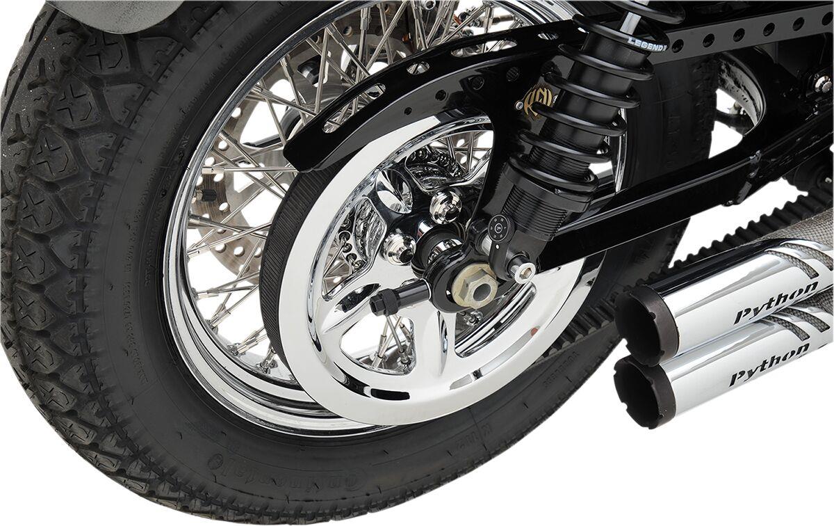 Drag Specialties Outer Rear Pulley Insert For Harley XL 1200 C 2004-2015 302220