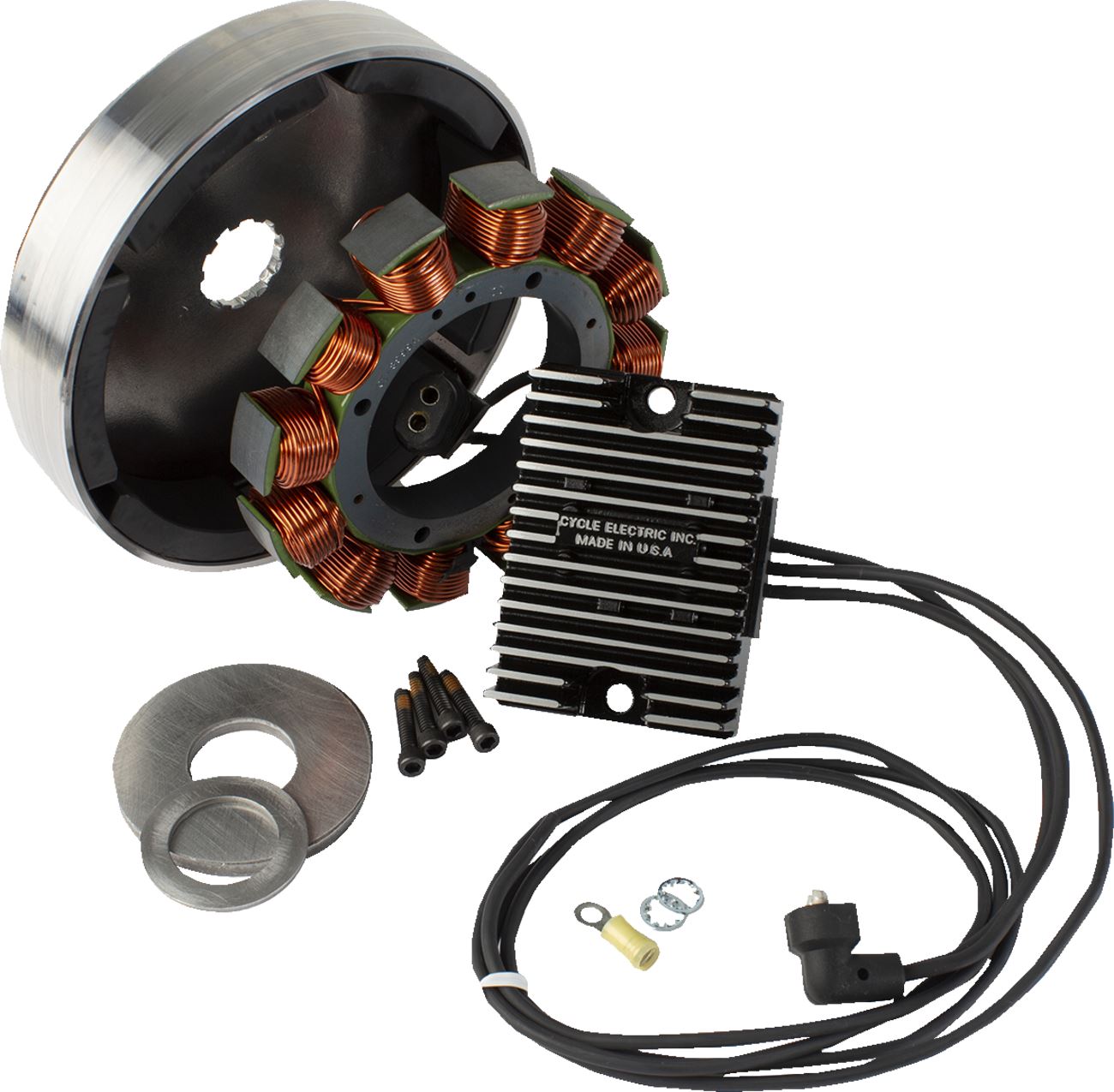 Cycle Electric Inc Charging Kit For Harley Davidson FXR4 1340 1984-2000 CE-32AR