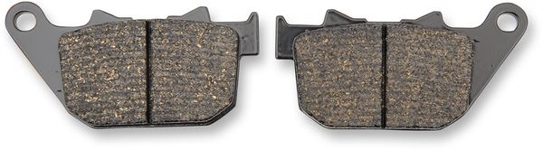 Sbs HHF Street Ceramic Organic Brake Pads For Harley XL 1200 C 2004-2013 808H.HF