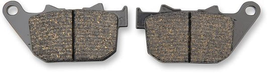 Sbs HHF Street Ceramic Organic Brake Pads For Harley XL 1200 C 2004-2013 808H.HF