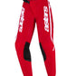 ALPINESTARS Youth Fluid Apex Pants RED/WHITE 2025 Model