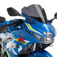PUIG Racing Screen Dark Smoke for Suzuki GSX R 125 17-24 9721F