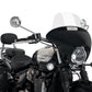 PUIG Batwing Touring Screen Clear for Triumph Bonneville Speedmaster 18-25 21117W