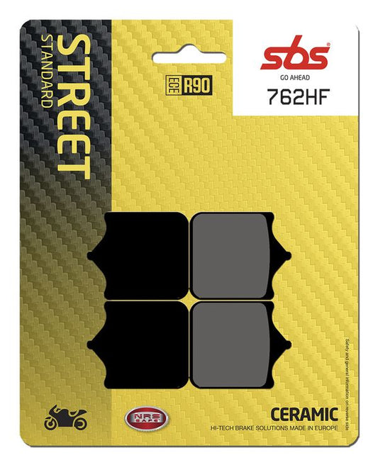 Sbs HF Street Ceramic Organic Brake Pads For KTM SMC 690 R 2001-2022 762HF