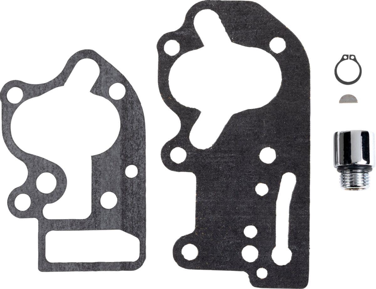 Jims Flow Pro 1 Billet Oil Pump Body For Harley FLHS 1340 1973-1991 Black 1711EB