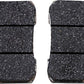 Sbs DC Racing Dual Carbon Brake Pads For Kawasaki ZX-9 R 2002-2003 Carbon 782DC