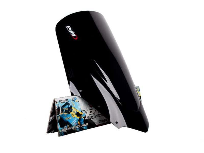 PUIG Racing Screen Black for Yamaha FZ1 Fazer 06-15 4061N