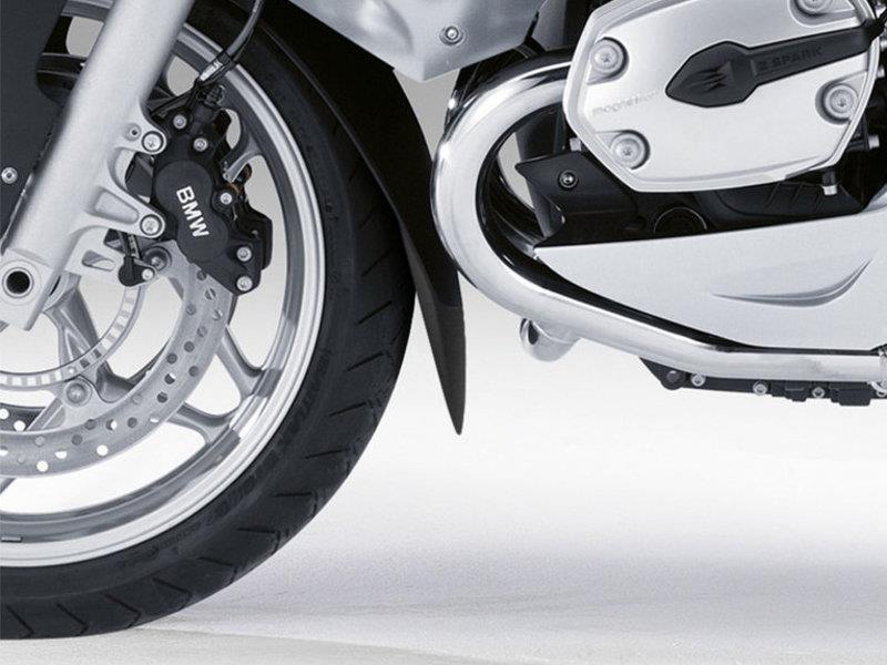 PUIG Front Fender Extender Black for BMW R1200 RT 05-13 6160N