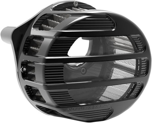 Arlen Ness Sidekick Air Cleaner Kit Black For HD FLS 1690 08-17 81-302