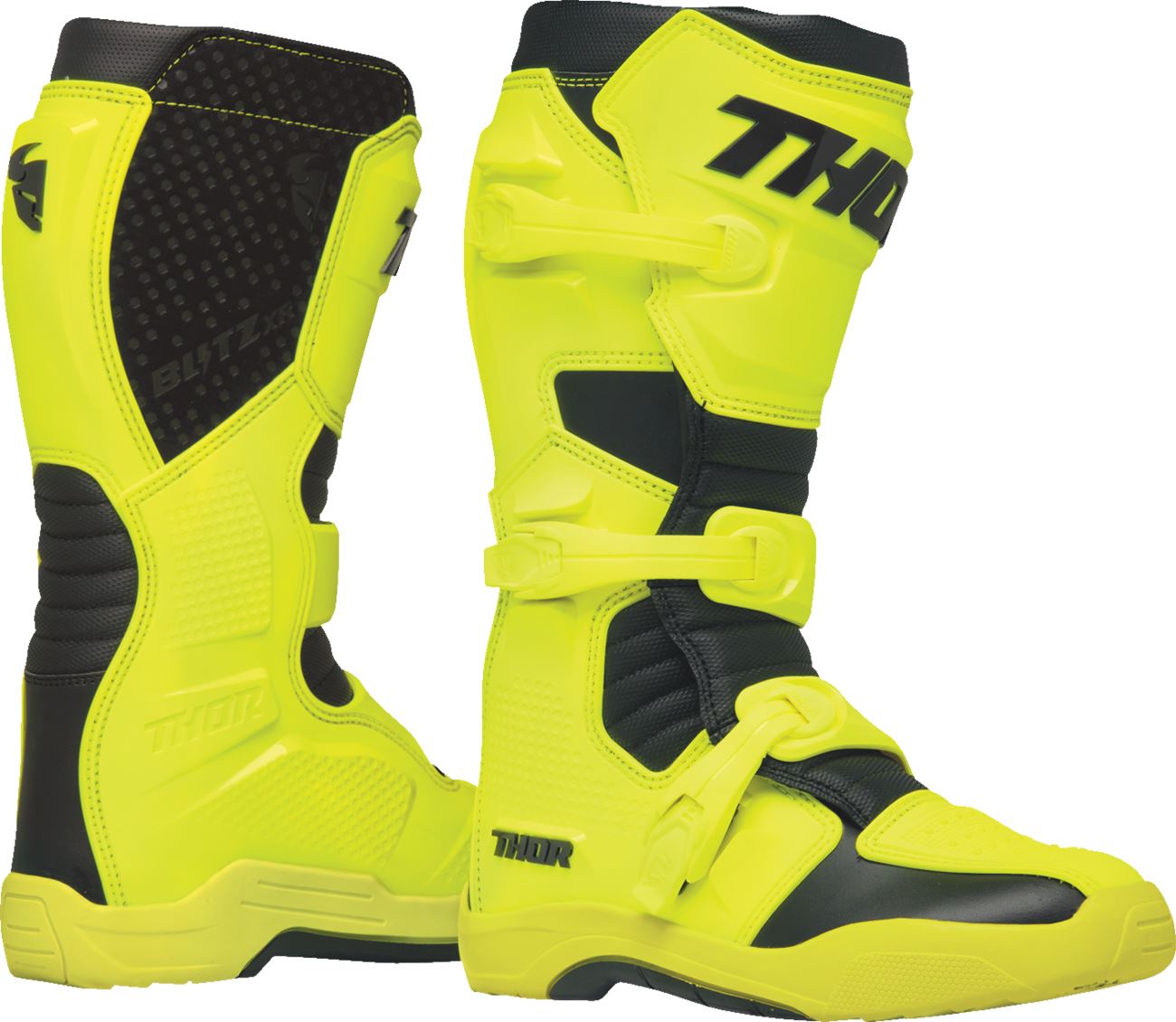 THOR Blitz XR Boots Yellow
