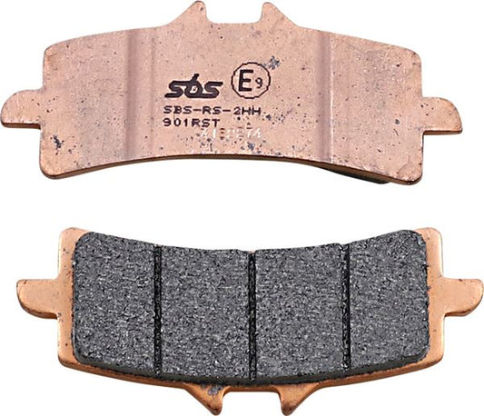 Sbs RST Brake Pads For Triumph Scrambler 1200 XE 2008-2026 Set of 2 901RST